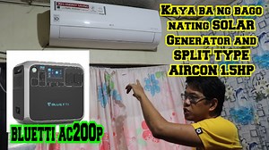 166K views · 2.3K reactions | #BLUETTI #jeepdoctor #JeepDoctorPH Solar Generator na kaya ang Split Type Aircon - Bluetti AC200P Full Video https://youtu.be/XwRuxxavAgE Buy Bluetti AC200P here https://bit.ly/3MVwha1 Buy Bluetti Solar Panel here https://bit.ly/3Mtzn3M Buy AC200P+ SOlar Panel Combo here https://bit.ly/3Wx9nsK | Jeep Doctor PH | Facebook