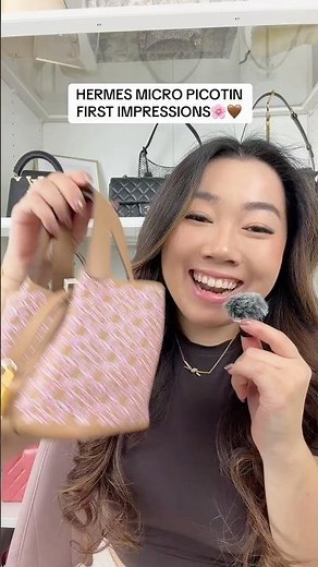 HERMES PICOTIN 14 (LUCKY DAISY) REVIEW