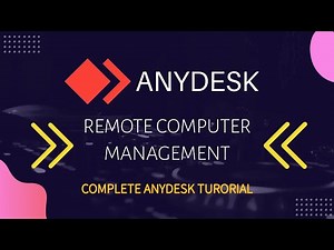 Complete Tutorial for Anydesk to Access Remote Computer, Transfer Files , Chat on another computer
