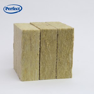 [Hot Item] Building Materials Rockwool Insulation Board Rock Wool /Mineral Wool
