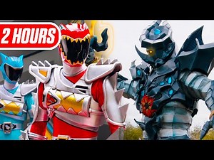 Power Rangers Dino Super Charge | END of the Rangers! Final Battle 😲 Full Episodes 19–20 | Official
