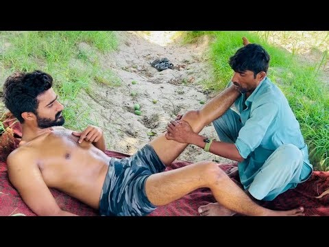 Fall Asleep in Minutes 😴 | Hypnotic Thigh Massage ASMR for Deep Relaxation