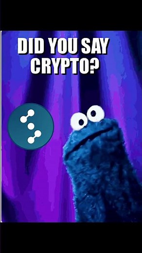 What Starts With C? 🍪💰 Cookie Monster Discovers Crypto!