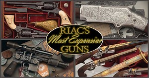 15 Most Expensive Guns Ever Sold at Rock Island Auction Company