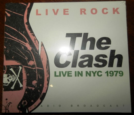 The Clash - Live In NYC 1979 (Live Radio Broadcast)