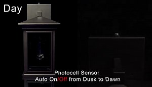 Watch Outdoor wall light with photocell sensor on Amazon Live