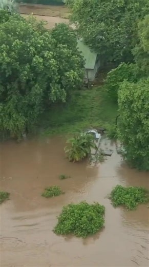 Shingwedzi from the helicopter view (Kruger National Park) #nature #wild #africa #rain #flood #rescue #safety #flooding #wildlife 📽️ South African National Parks #SANParks | African Bush Kingdom