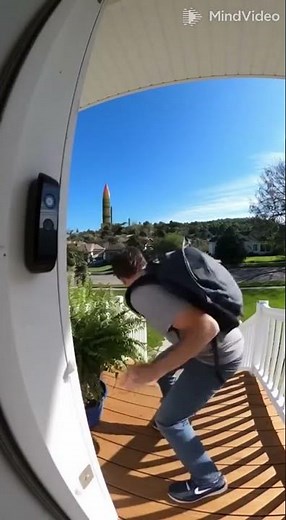 He Just Wanted Help… Then a Nuke Launched Behind Him 😱💥🚀