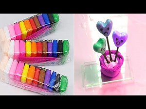 😍How to make miniature pot with clay 💜🩵🩷||handmade clay pot || primitive pot🍯