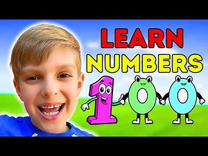 Learn Numbers 1 to 100 🔢 | 123 Counting with Noah | Toddler Learning Video