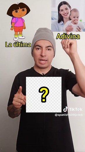 Funny Vocabulary for Beginners: Spanish with Lava Dora