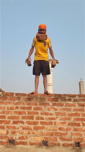 How to catch a brick from above.12