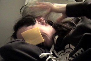 These cheese slap videos are spreading around the web like crazy, so I felt the need to post mine, because I (Mylo the Cat) happened to make the FIRST ONE EVER! Probably never going to get credited, but check the dates. I originally posted this in June of 2006, then re-edited it, and it went semi-viral in 2008. Screenshots can be provided on request! | Mylo the Cat