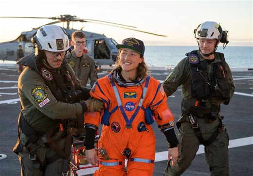 Artemis II: NASA astronauts return safely to Earth