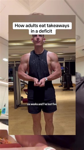 Have a takeaway… But for the love of God BE SENSIBLE ABOUT IT. Now look, there’s a time and a place for pizza when you’re celebrating birthdays etc. But trying to squeeze them in every single week will leave you frustrated because you’re not seeing the results you wanted. If you’re getting a takeaway firstly, fit it into your daily calories. You do that by tracking ahead. Secondly, pick something grilled if possible. Choose a lean protein source and pack it with veg for extra volume. For me, fat