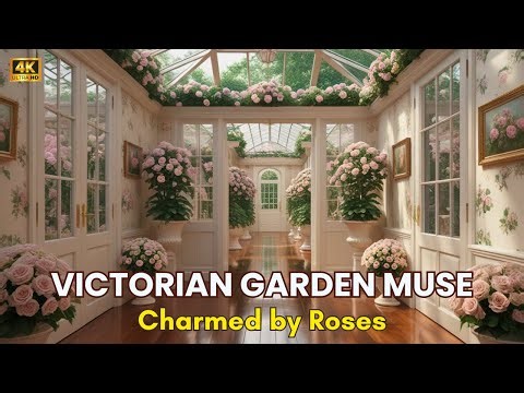 Step Into Victorian Elegance 🌹 Romantic Rose Conservatory Design Inspiration for You