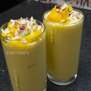 45K views · 135 reactions | Mango Lassi Recipe | Street Food | | Street Food | Facebook