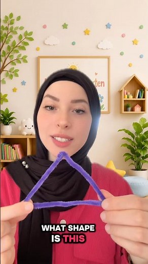🔺 What Is a Triangle? Fun Shape Song for Kids! #shortvideo#viral
