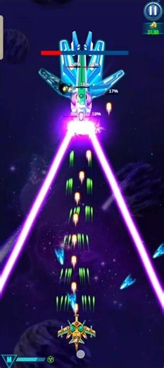 Galaxy Attack Alien Shooter Boos No 9 👹Dragonfly👿 #viralvideo#