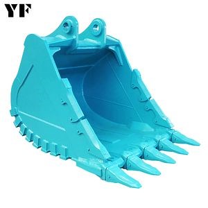 [Hot Item] Excavator Bucket Excavator Digging Bucket Excavator Bucket Teeth