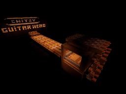 GUITAR HERO (Minigame) Minecraft Map