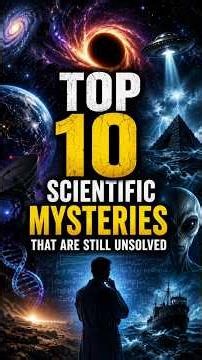Top 10 Scientific Mysteries That Are Still Unsolved | Science Ke Sabse Bade Rahasya 2026