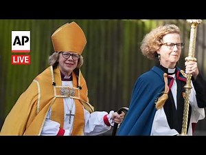 LIVE: Ceremony formally installing Sarah Mullally as Archbishop of Canterbury