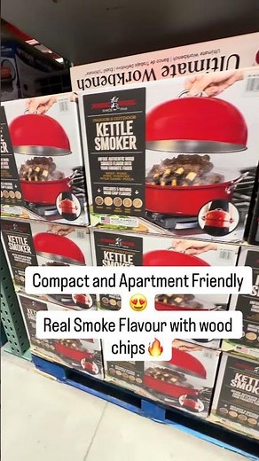 Costco Is Selling an Indoor Smoker?! 😳🔥 Nordic Ware Kettle Smoker Review + Pros & Cons