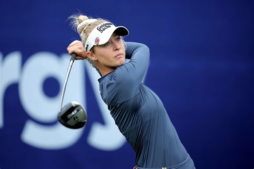“A little bit outrageous” – When Max Homa reviewed ‘Tiger Woods of the LPGA Tour’ Nelly Korda from up close