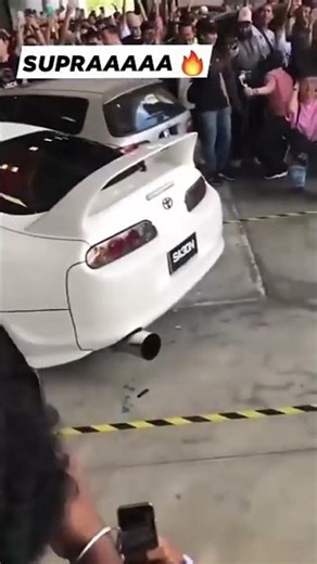 “PURE SUPRA SOUND 😈🔥 | Toyota Supra Exhaust Roar That Shakes the Streets!”