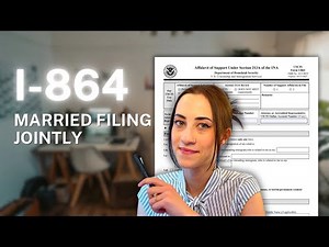 I-864 Married Filing Jointly | AFFIDAVIT OF SUPPORT ADD HOUSEHOLD MEMBERS
