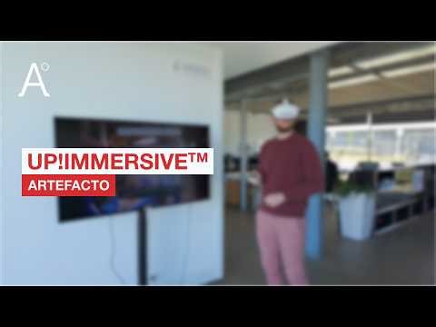 Up!Immersive™, l'application de formation et d'onboarding en visites virtuelle 360°