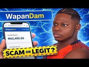 WapanDam Review 2026 – Is It SCAM or LEGIT? (Real Earnings Test)