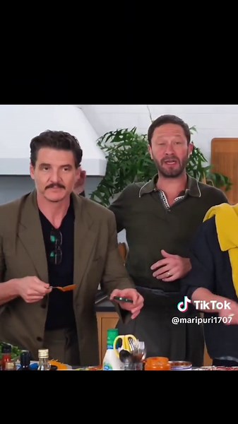Pedro Pascal's Best Moments Making Pizza for NYT Cooking