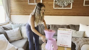 Watch Yoni Steam Seat Kit - Enjoy feminine care at home on Amazon Live