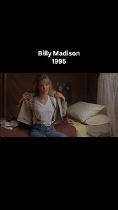 MindBlowing Movie Line on Instagram: "Movie : Billy Madison (1995) Cast in this scene : Bridgette Wilson, Adam Sandler"