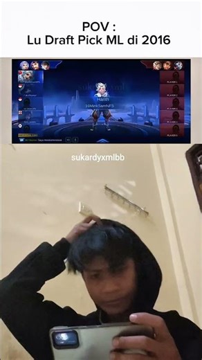 ngeri" sedap drafpick mlbb old player 🫨☠️#harusfyp #mobilelegends #oldplayer #fyp