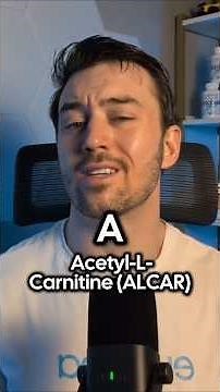 A-Z of Brain Health Supplements: A for Acetyl-L-Carnitine (ALCAR) #supplements #brainhealth