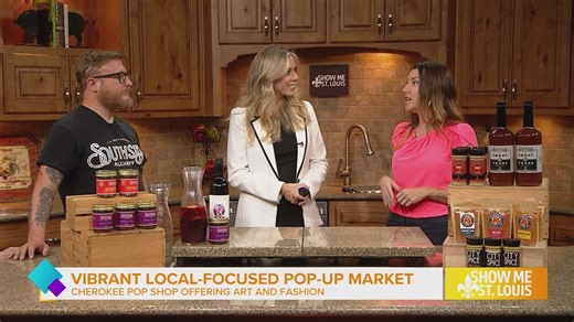 Cherokee Pop Shop hosting summer vendor series