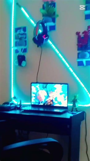 my gameing set up tour 🎮🎭