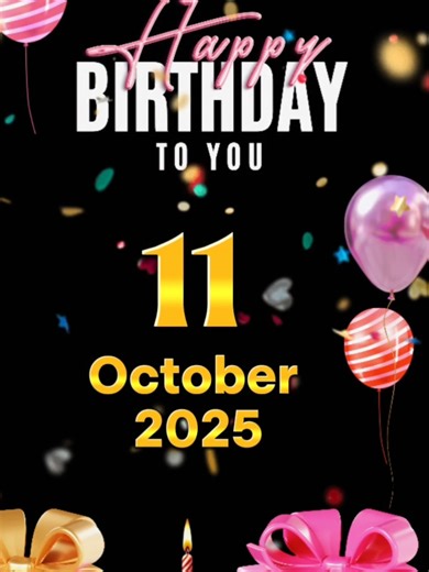 CapCut Happy Birthday Template for Memorable Celebrations