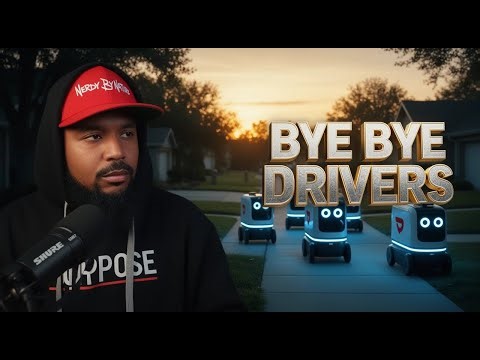 Robot Delivery vs. Your Deadbeat Driver: Which Would YOU Choose?