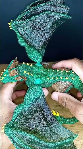 Schleich Eldrador Creatures Jungle Dragon Figure