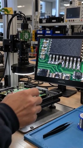 Computer Vision Spots the PCB Defects You Can’t See