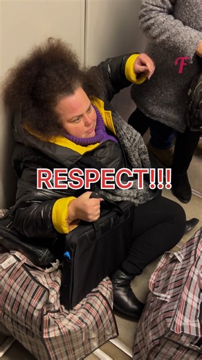 Subway Etiquette: Standing Up to Rudeness #FabiosaKindness #Fabiosa #MannersMatter #TeachingLesson #Subway #humanity #ActOfKindness | Fabiosa Better World