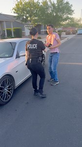 Wtf Cop moments… we got a runner💀#watch #foryoupagereels #viralvideochallenge | Hot Cop