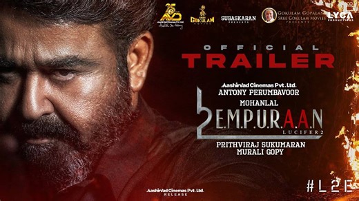 L2: Empuraan - Official Trailer