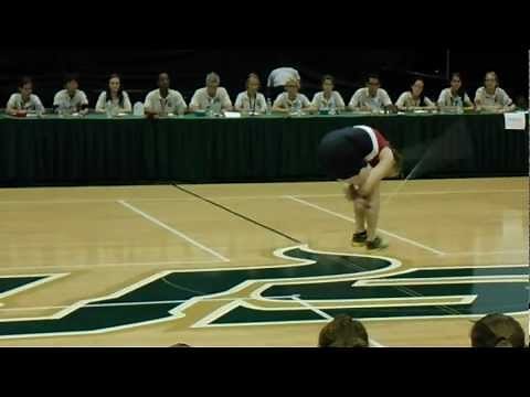 Tori Boggs, World Rope Skipping Championships 2012