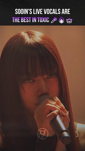 Sooin’s live vocals are the best in Toxic 🎤🔥👑 | MEOVV overgoddess-modus performance