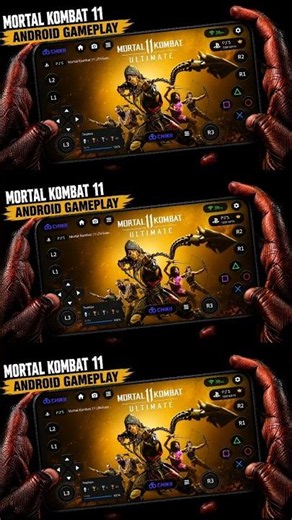 ​MK11 ON MOBILE THE CLOUD GAMING EXPERIENCE ON CHIKII CLOUD